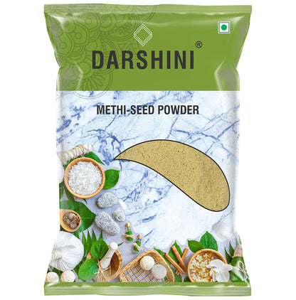 Darshini Methi-Seed/Methi Dana/Fenugreek Seed/Uluva Powder - Classic Derma