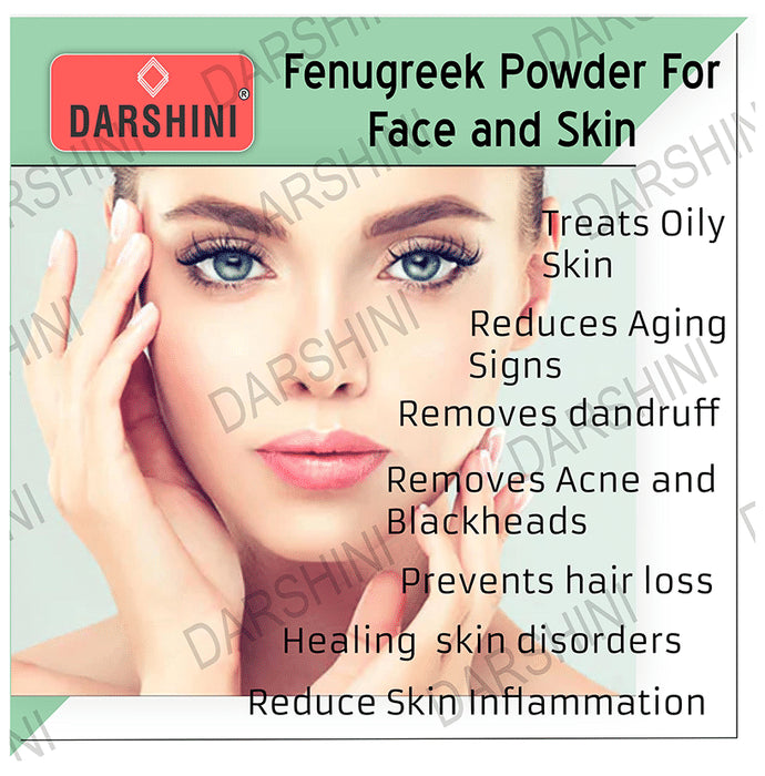 Darshini Methi-Seed/Methi Dana/Fenugreek Seed/Uluva Powder