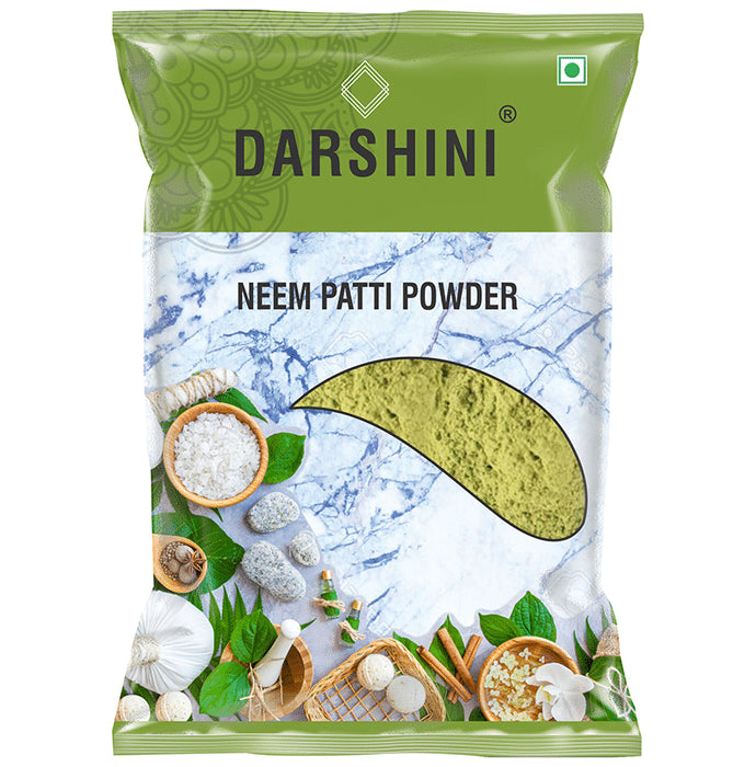 Darshini Neem | Neem Leaves | Neem Patti | Azadirachta Indica Powder - Classic Derma