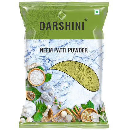 Darshini Neem | Neem Leaves | Neem Patti | Azadirachta Indica Powder - Classic Derma