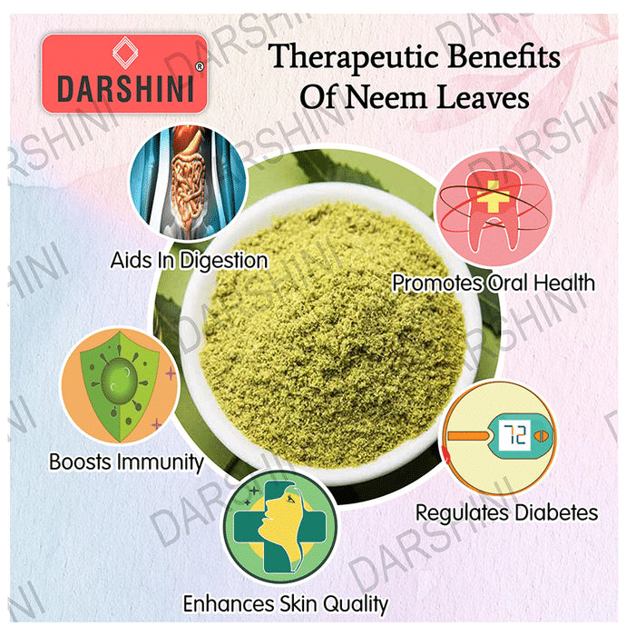 Darshini Neem | Neem Leaves | Neem Patti | Azadirachta Indica Powder
