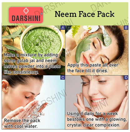 Darshini Neem | Neem Leaves | Neem Patti | Azadirachta Indica Powder