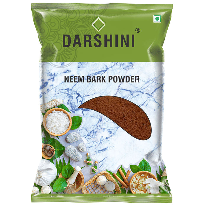Darshini Neem Bark/Neem Chhal/Azadirachta Indica Bark Powder - Classic Derma