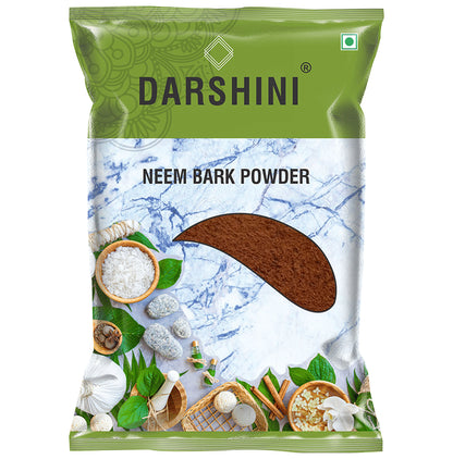 Darshini Neem Bark/Neem Chhal/Azadirachta Indica Bark Powder - Classic Derma