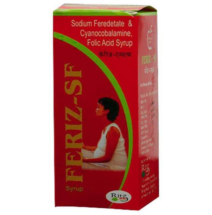 Feriz SF Syrup - Classic Derma