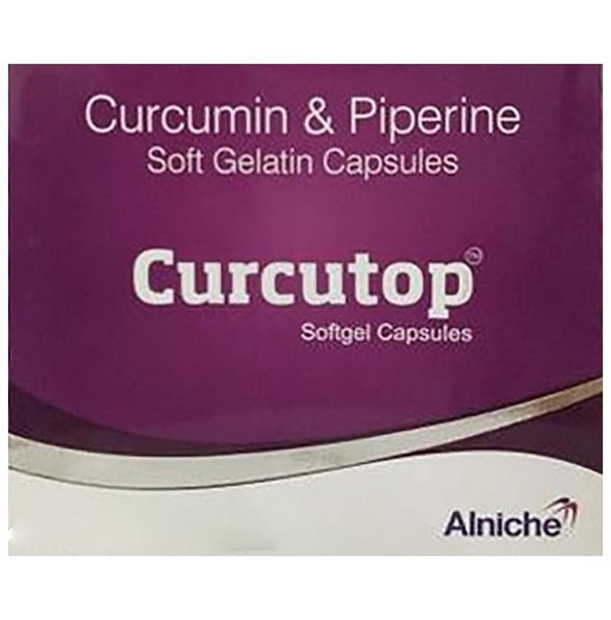 Curcutop Soft Gelatin Capsule - Classic Derma