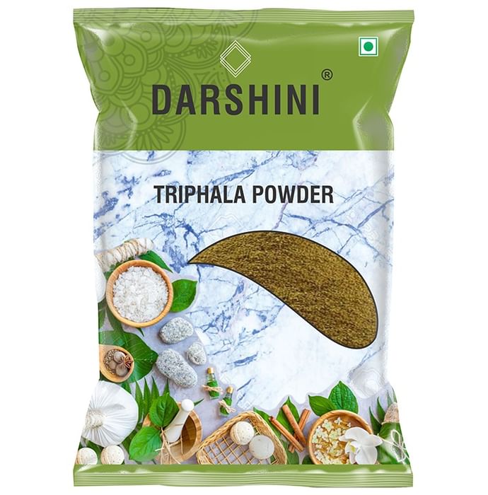 Darshini Triphala | Trifala Powder - Classic Derma