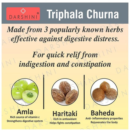 Darshini Triphala | Trifala Powder