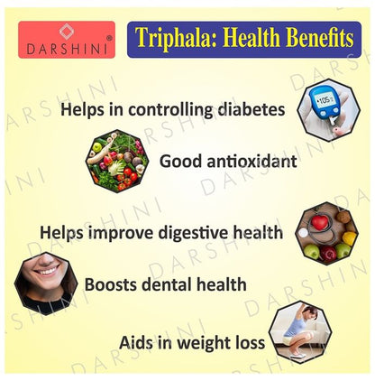 Darshini Triphala | Trifala Powder