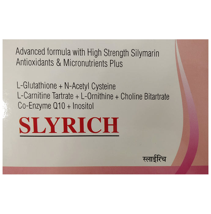 Slyrich Tablet - Classic Derma