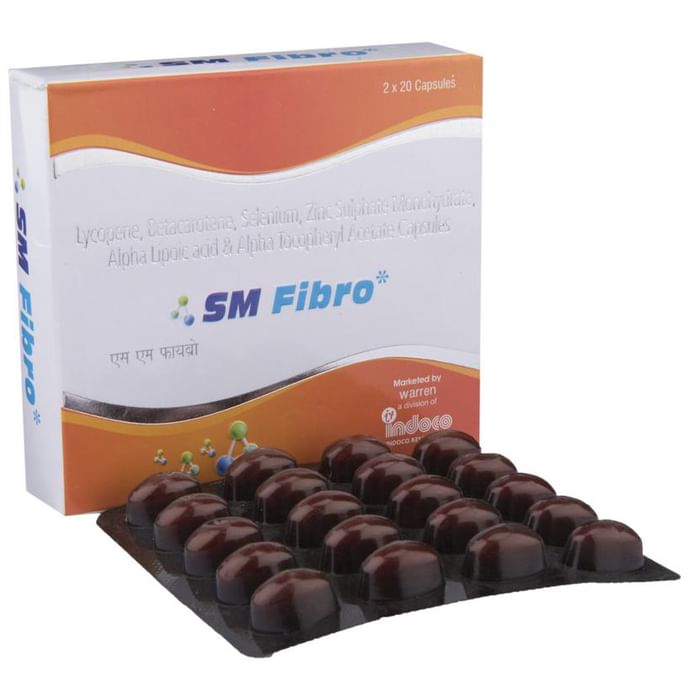 SM Fibro Soft Gelatin Capsule - Classic Derma