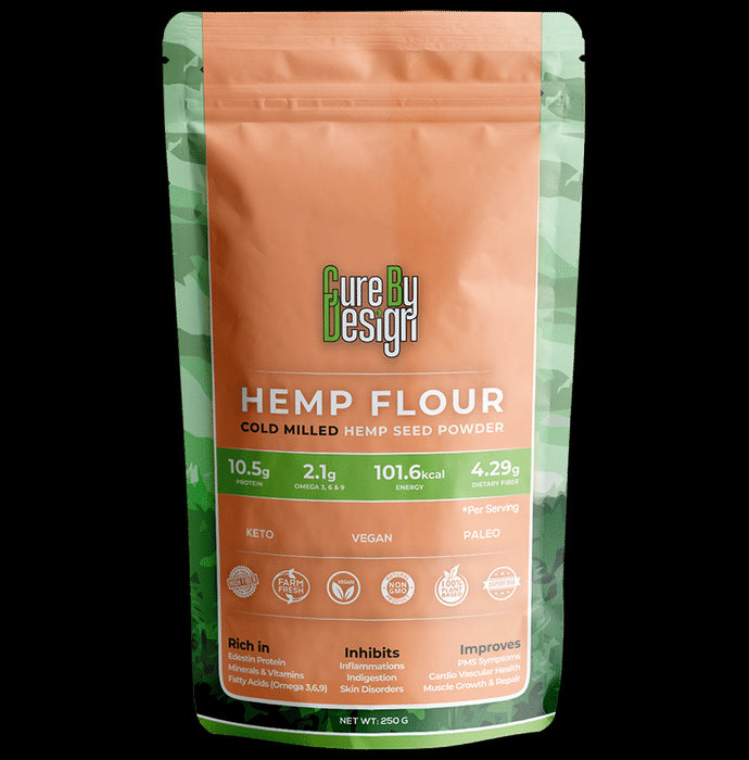 Cure By Design Hemp Seed Flour - Classic Derma