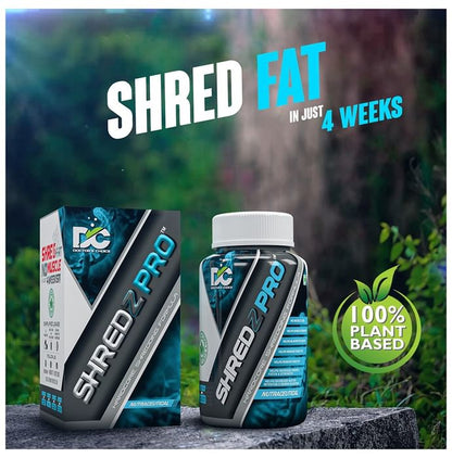 DC Doctor's Choice Choice Shredz Pro for Burning Fat & Protecting Muscle | Fast Releasing Tablet