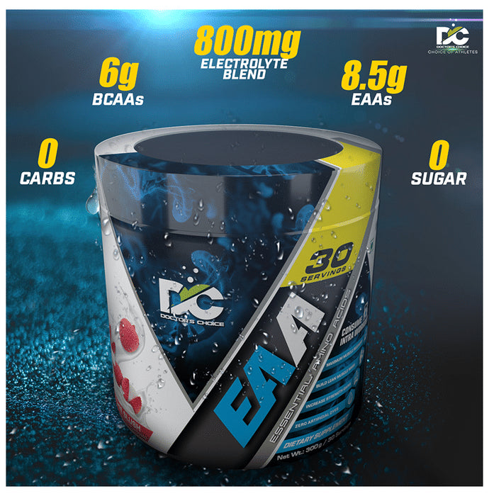 DC Doctor's Choice EAA Essential Amino Acid Litchie Slush