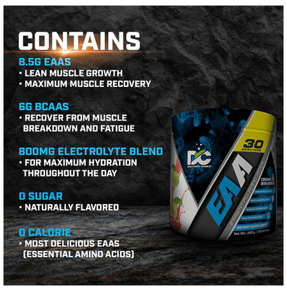 DC Doctor's Choice EAA Essential Amino Acid Mango Slush