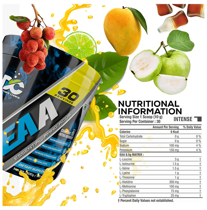 DC Doctor's Choice EAA Essential Amino Acid Mango Slush