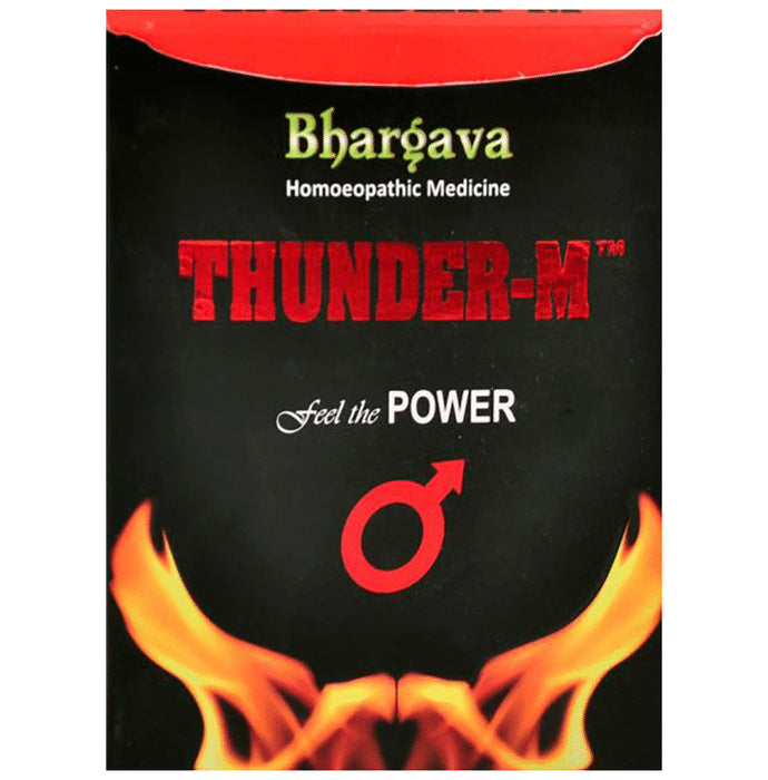 Bhargava Thunder-M Tablet - Classic Derma