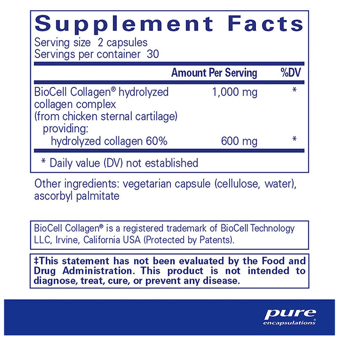 Pure Encapsulations Collagen JS Capsule