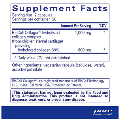 Pure Encapsulations Collagen JS Capsule