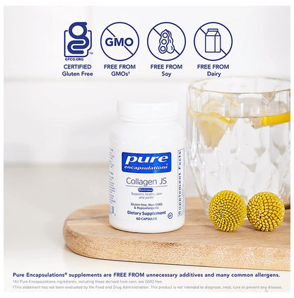 Pure Encapsulations Collagen JS Capsule