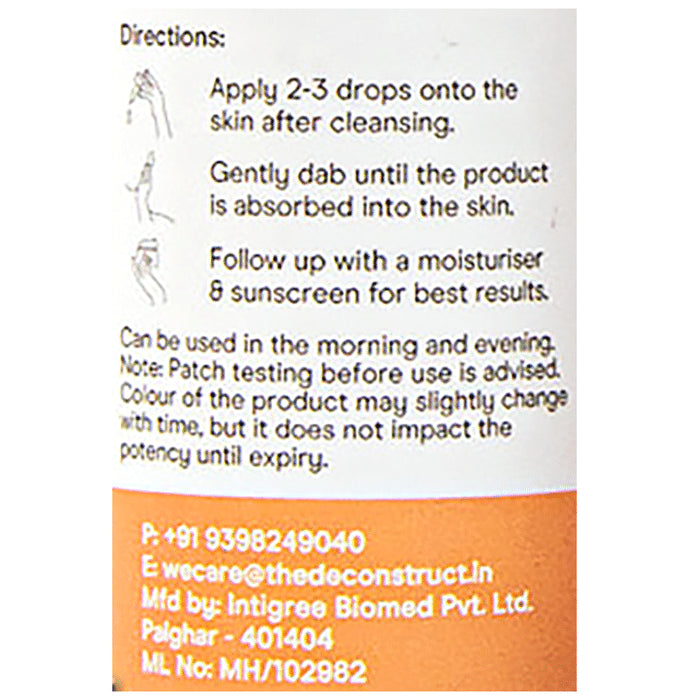 Deconstruct Vitamin C & Ferulic Acid Serum