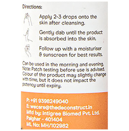 Deconstruct Vitamin C & Ferulic Acid Serum