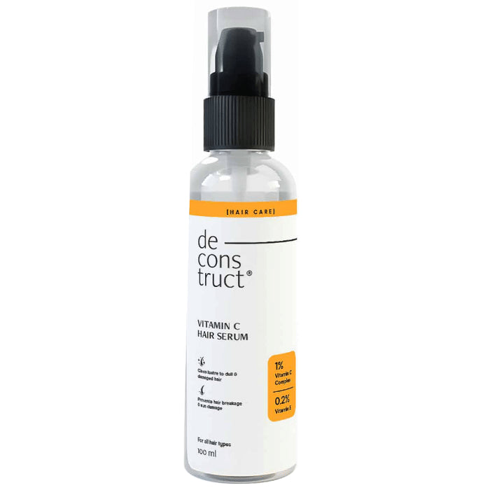Deconstruct Vitamin C Hair Serum, 1% Vitamin C Complex + 0.2% Vitamin E - Classic Derma