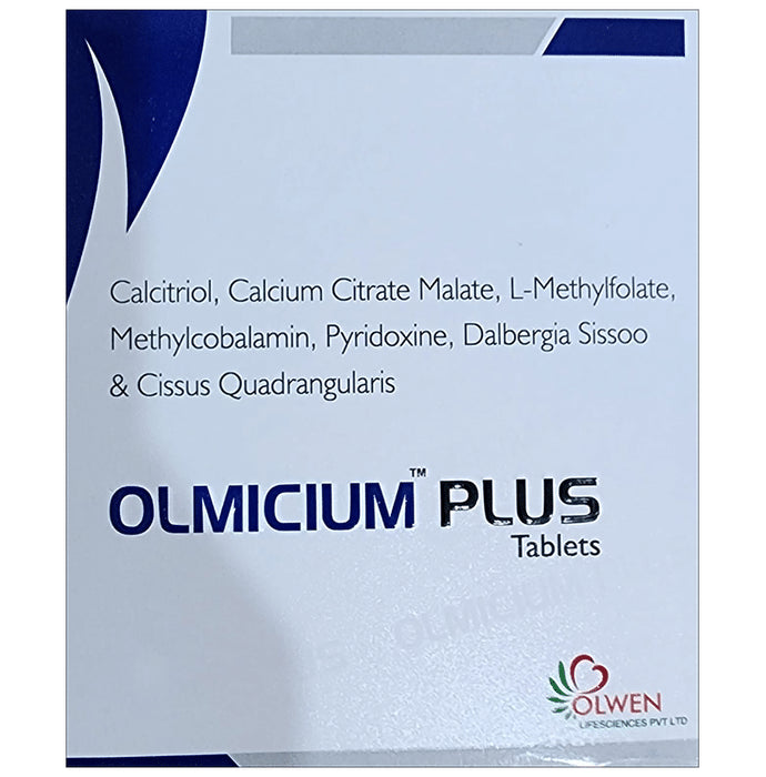 Olmicium Plus Tablet - Classic Derma