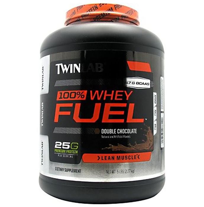Twinlab 100% Whey Fuel Whey Protein Powder Double Chocolate - Classic Derma