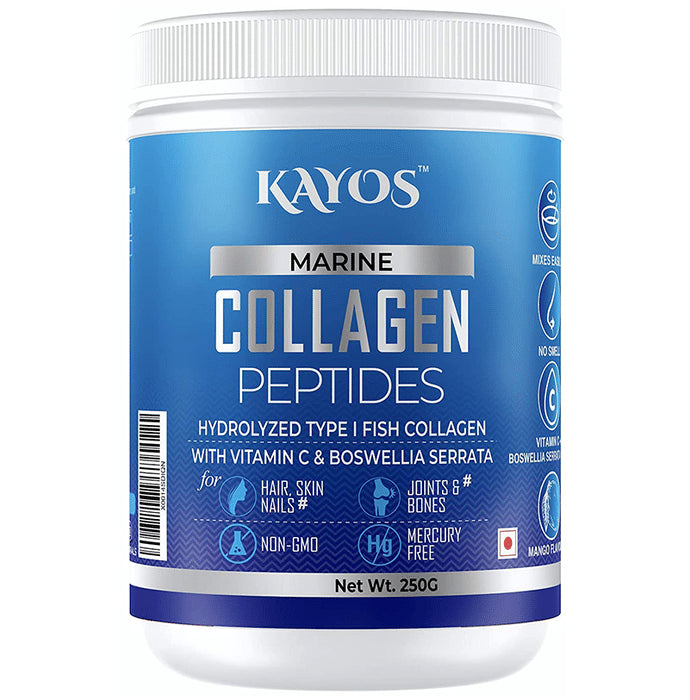 Kayos Marine Collagen Peptides Mango - Classic Derma