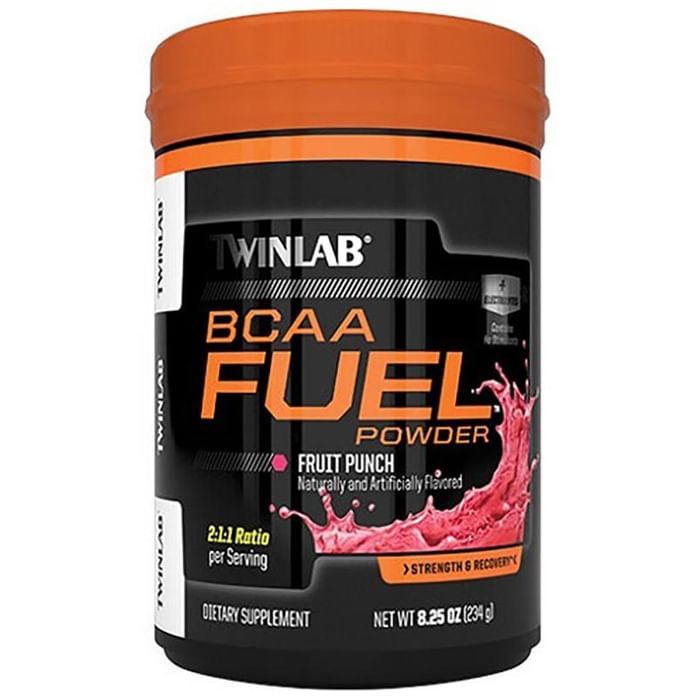Twinlab BCAA Fuel Powder Fruit Punch - Classic Derma