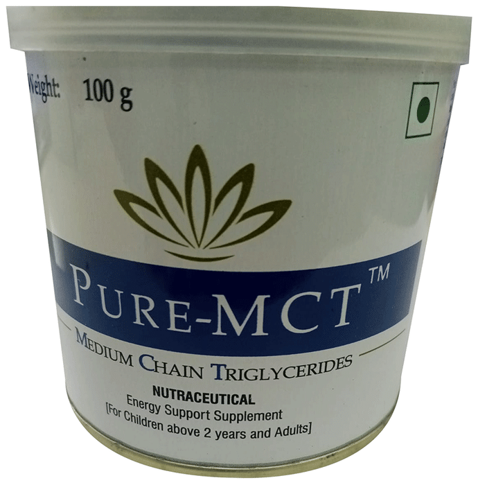 Pure Mct (Medium Chain Triglycerides) Powder | Energy Support Supplement - Classic Derma