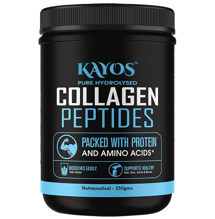 Kayos Naturals Pure Hydrolysed Collagen Peptides - Classic Derma