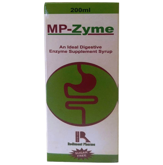 MP-Zyme Syrup Sugar Free - Classic Derma