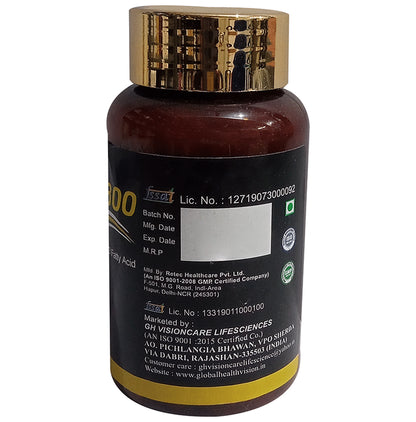 Deficure 300 Tablet with CoQ10, L-Carnitine, Omega-3 Fatty Acids, Selenium & Zinc