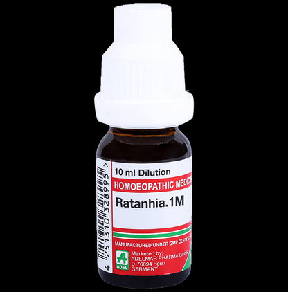 ADEL Ratanhia Dilution 1M - Classic Derma