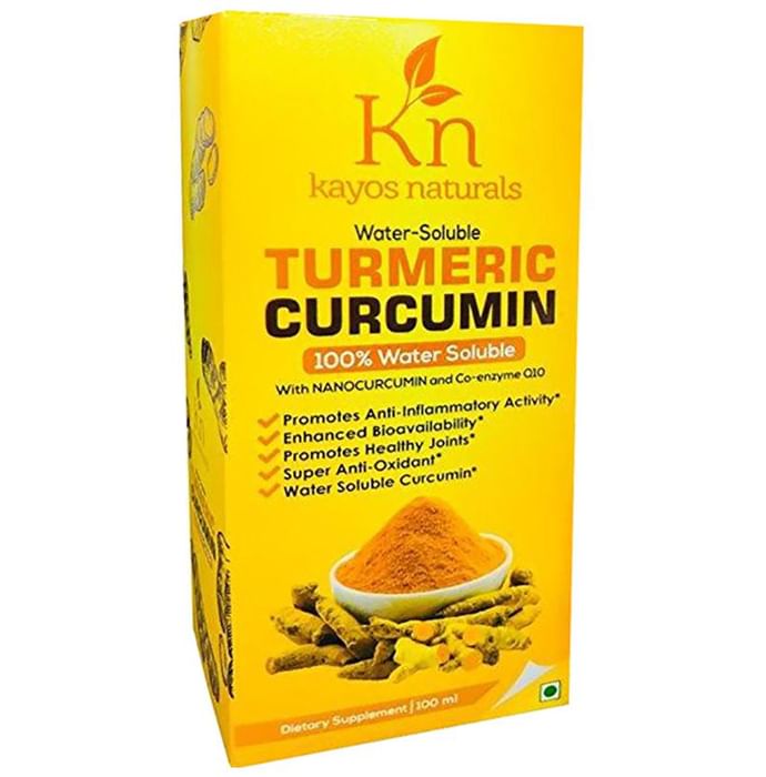 Kayos Water-Soluble Turmeric Curcumin - Classic Derma