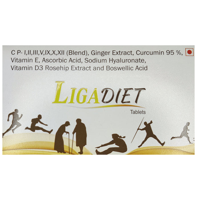 Ligadiet Tablet - Classic Derma