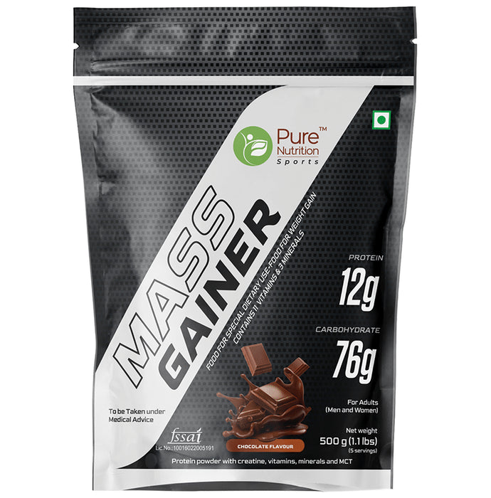 Pure Nutrition Mass Gainer Chocolate - Classic Derma