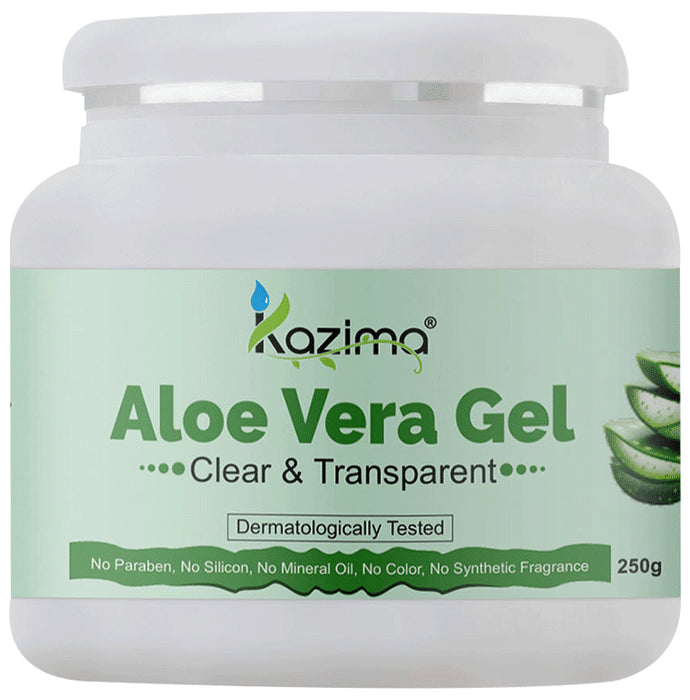 Kazima Aloe Vera Gel | Paraben & Sulphate-Free - Classic Derma