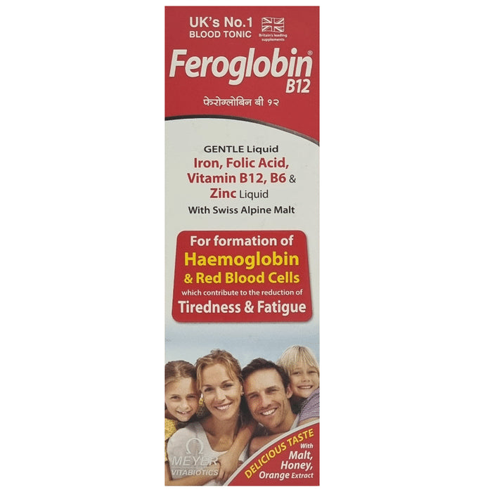 Feroglobin B12 Syrup - Classic Derma