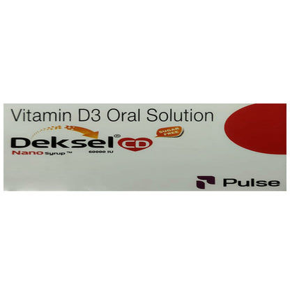 Deksel CD Nano 60000IU Syrup Sugar Free - Classic Derma