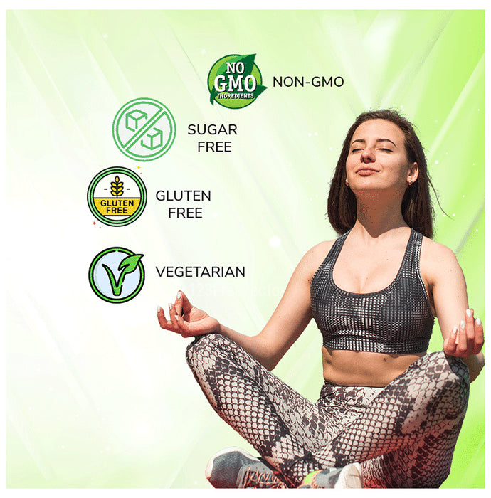 Pure Nutrition Super Greens 500mg Effervescent Tablet Lime