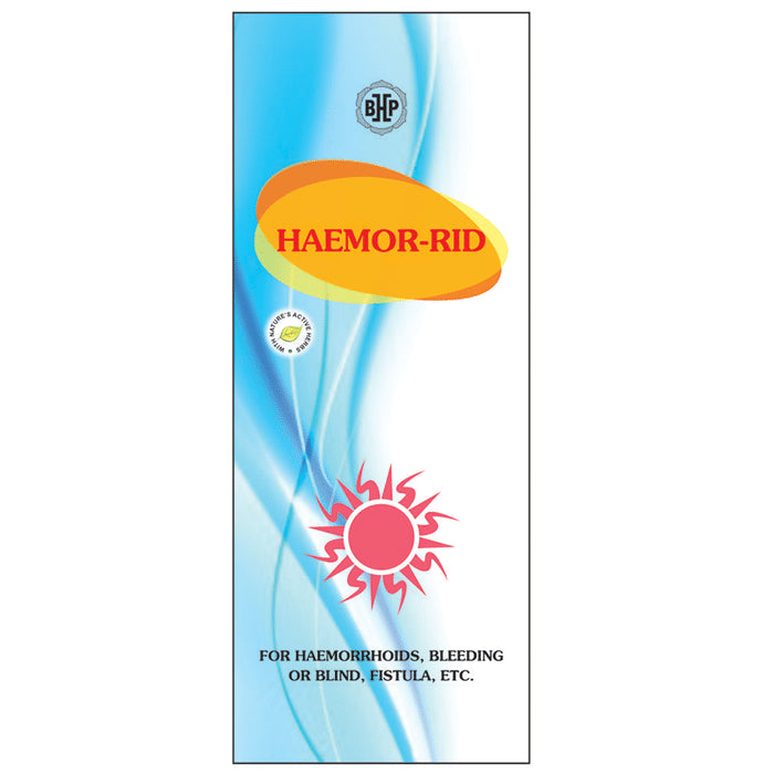 BHP Haemor-Rid Syrup - Classic Derma