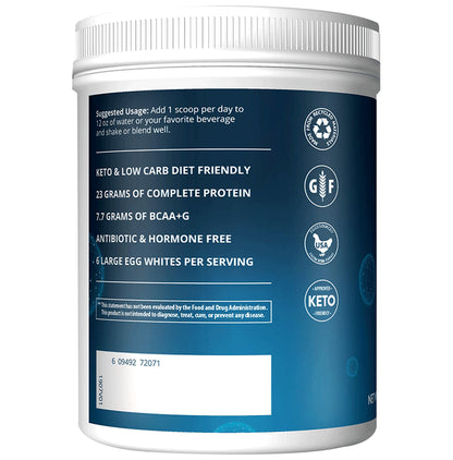 MRM Egg White Protein Vanilla