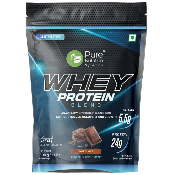 Pure Nutrition Whey Protein Blend Chocolate - Classic Derma