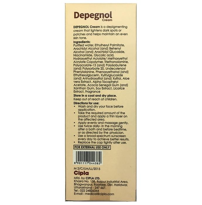 Depegnol Cream