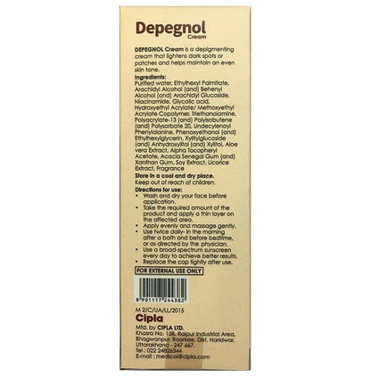 Depegnol Cream