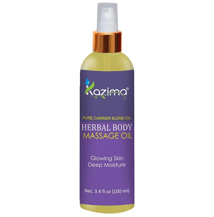 Kazima Herbal Body Massage Oil - Classic Derma