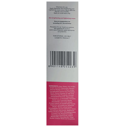 Depiwhite Advanced Cream | For Skin Brightening & Lightening | Derma Care | For Face, Neck & Hands